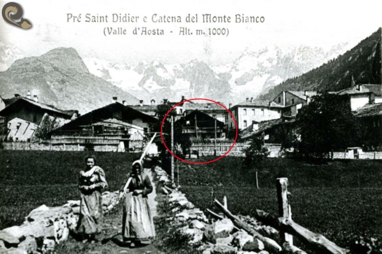 Appartamenti Lo Scoiattolo - Noce E Nocciola Pre-Saint-Didier Exterior photo